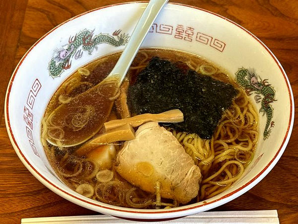 中華そば 650円