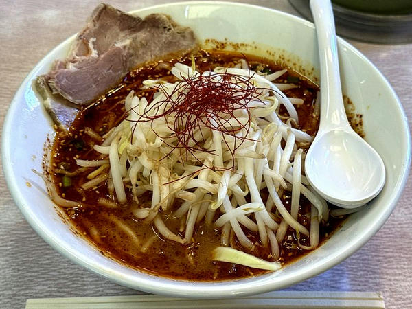 辛みそラーメン（辛さM） 900円