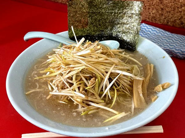 ねぎラーメン 900円