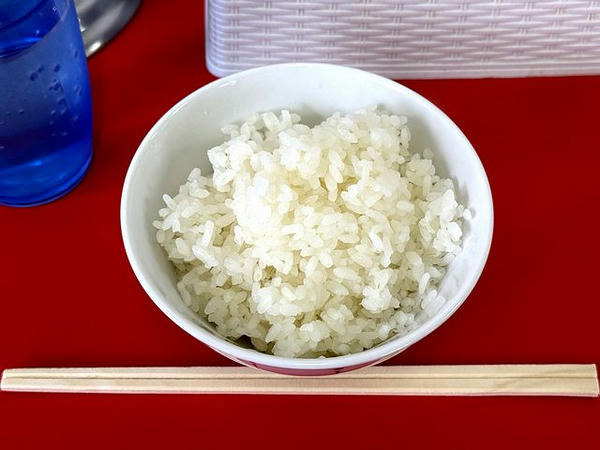 半ライス 150円