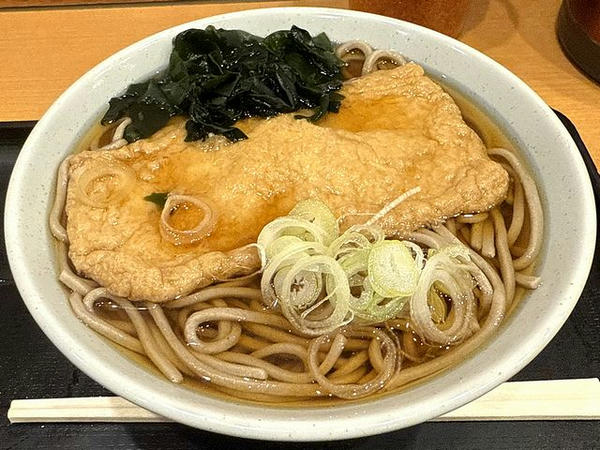 きつねそば 540円