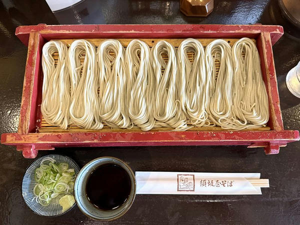 へぎそば 小（1.5人前） 1,100円