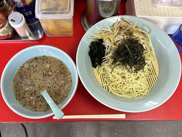 つけ麺 950円 ＋ ねぎ増し 150円