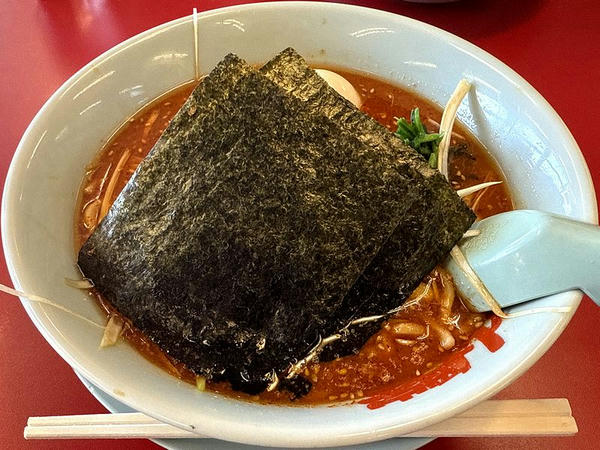 辛味噌ネギラーメン（大辛） 980円 ＋ 味付け玉子 140円