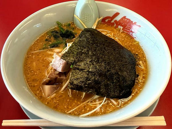 特製味噌ネギラーメン 980円