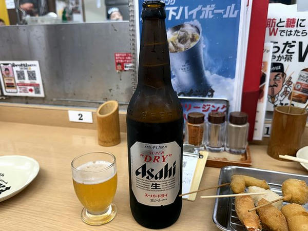 瓶ビール 770円