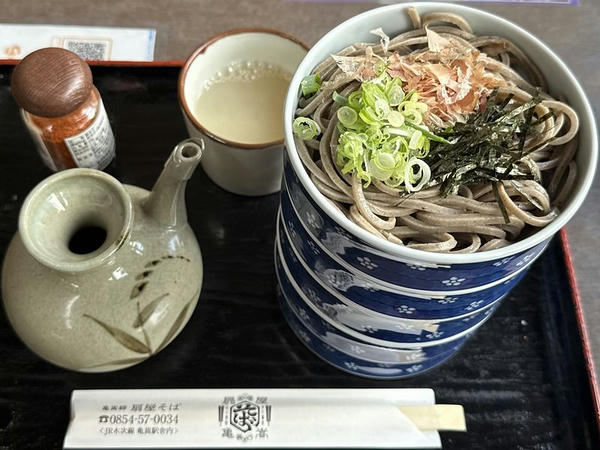 割子そば（5枚） 1,550円