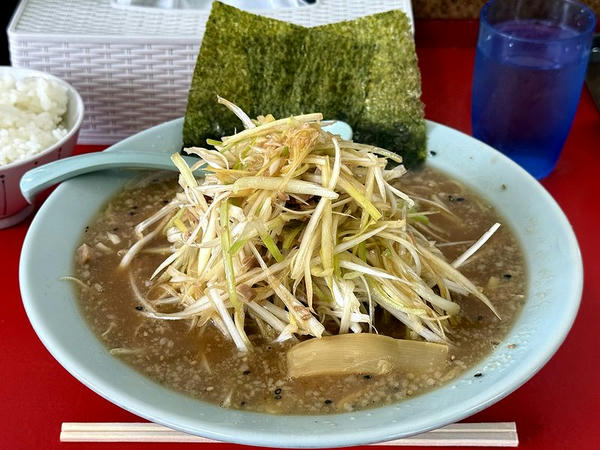 味噌ねぎラーメン 950円