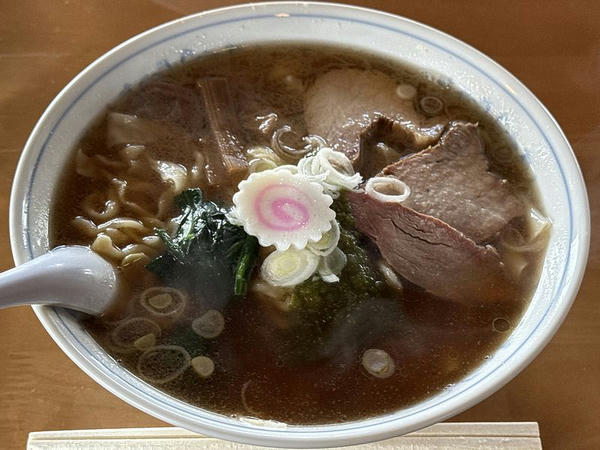 ワンタンメン 1,100円