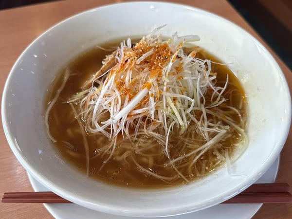 ねぎらーめん 630円