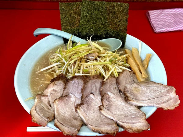 ねぎチャーシューメン 1,200円