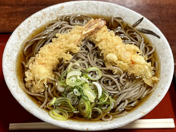天ぷらそば 1,000円