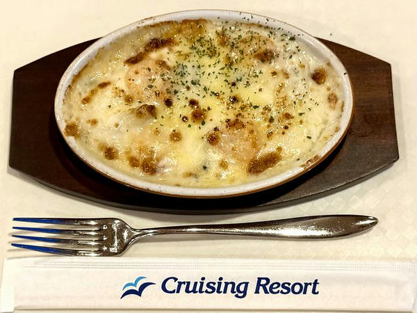 海老マカロニグラタン 900円
