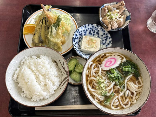 うどんセット 800円