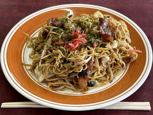 やきそば 500円
