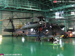 UH-60@格納庫