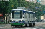 福井市内を走る880形