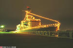 くろべ電灯艦飾1