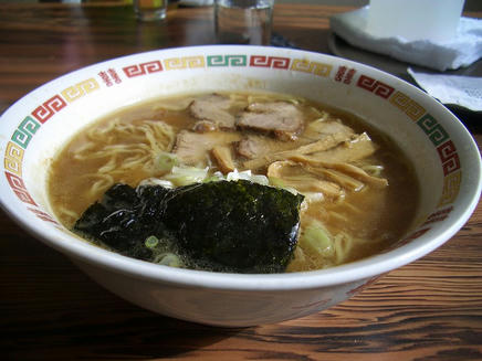 剣淵駅前旅館（ラーメン）2