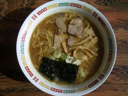剣淵駅前旅館（ラーメン）