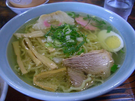 しらかば茶屋（塩）