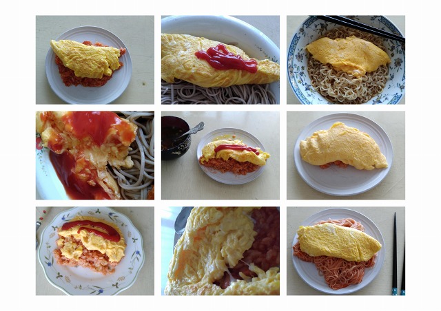 オムレツ2画像1