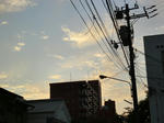 夕暮れ2。