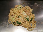 ホルモンうどん。