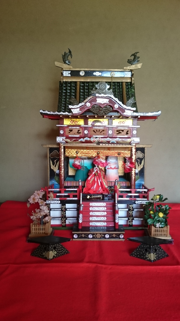 1955年　送り雛