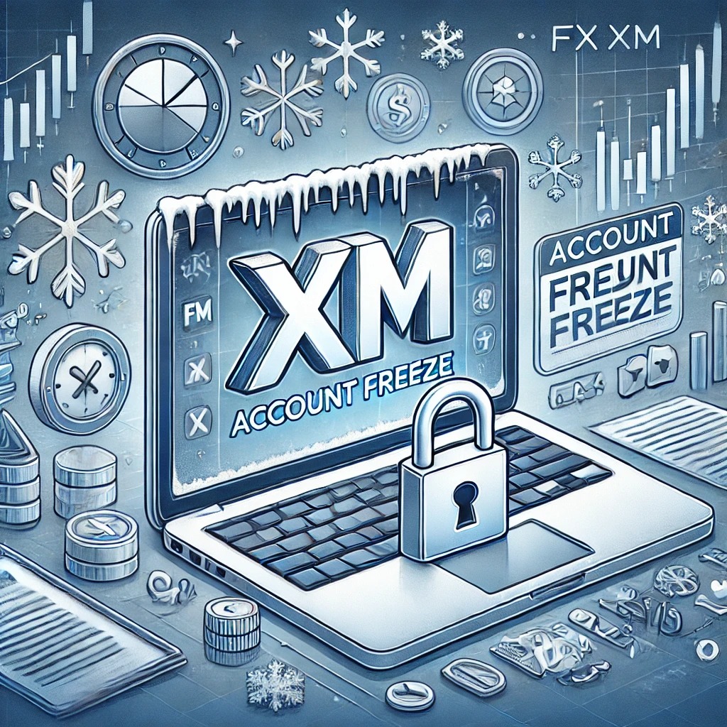 XM口座凍結の原因と対策