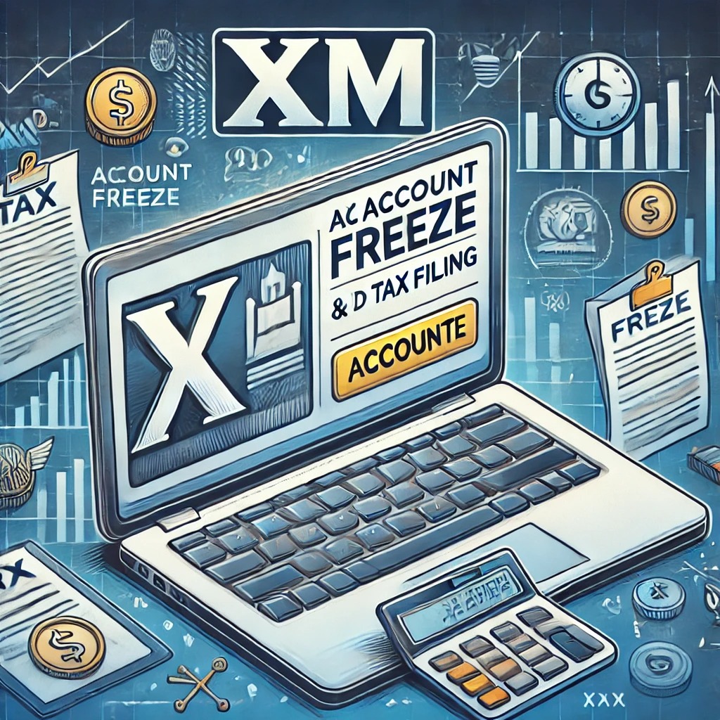 XM口座凍結と確定申告：取引履歴の管理と注意点