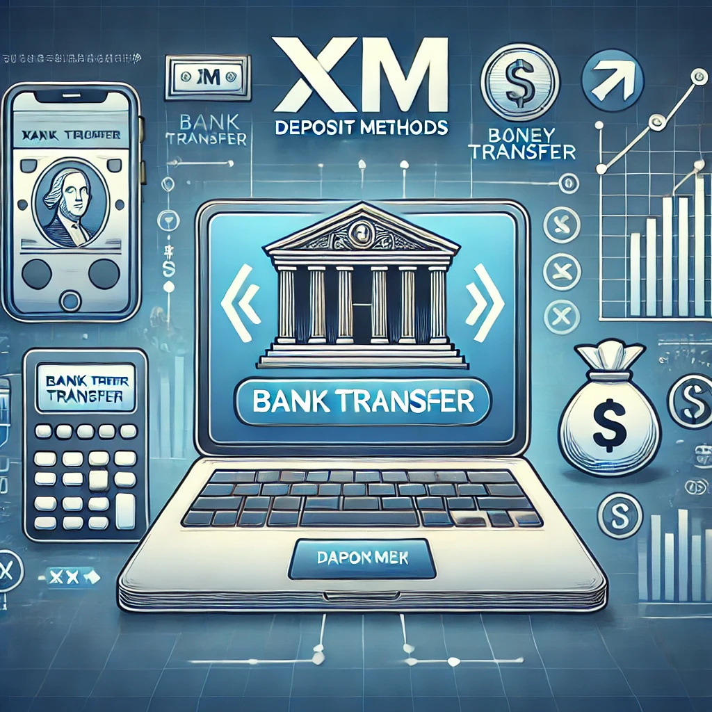 XMでの銀行入金方法：手数料や反映時間を徹底解説