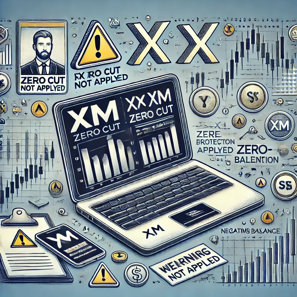 XMのゼロカットがされない原因と対処法