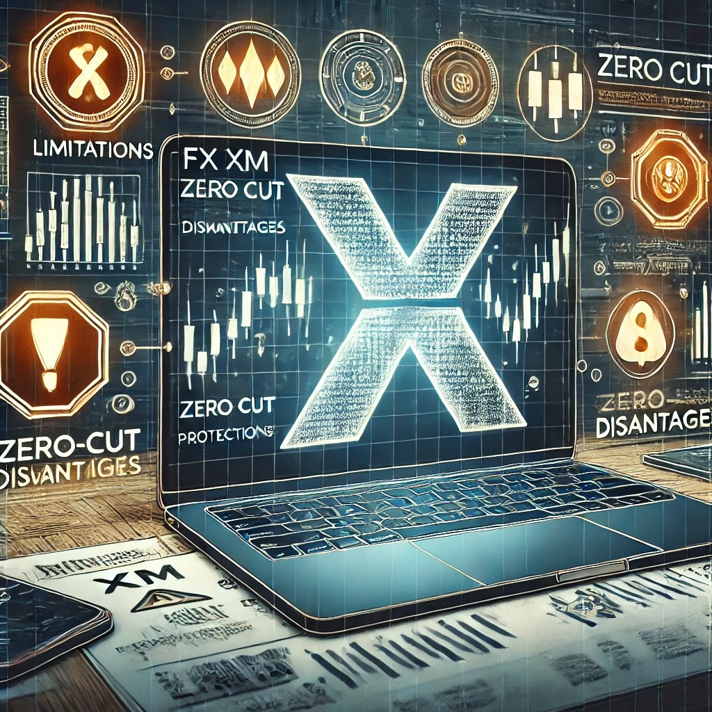 XMのゼロカットには隠れたデメリットがある？