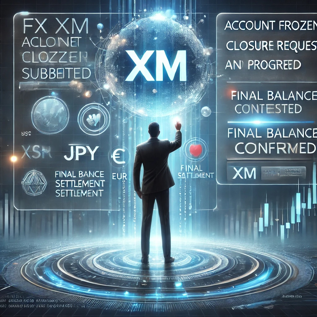 XM口座凍結解約の仕組みと4つの対応策