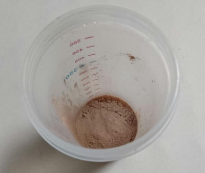 やみつきジュレ＆シェイク写真 ココア味粉末