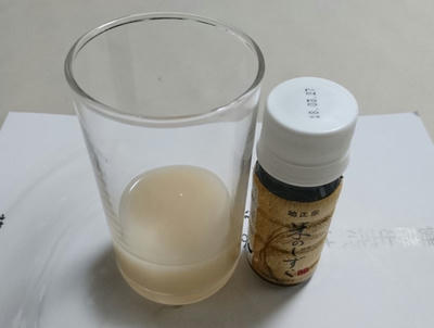 米のしずく ドリンク