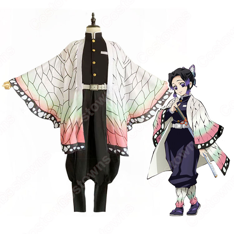 胡蝶しのぶ コスプレ衣装 【鬼滅の刃】 cosplay 蟲柱 隊服