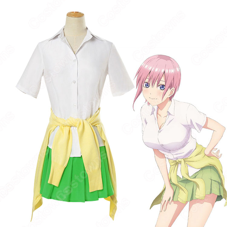 中野一花 コスプレ衣装 【五等分の花嫁】 cosplay 旭高校制服