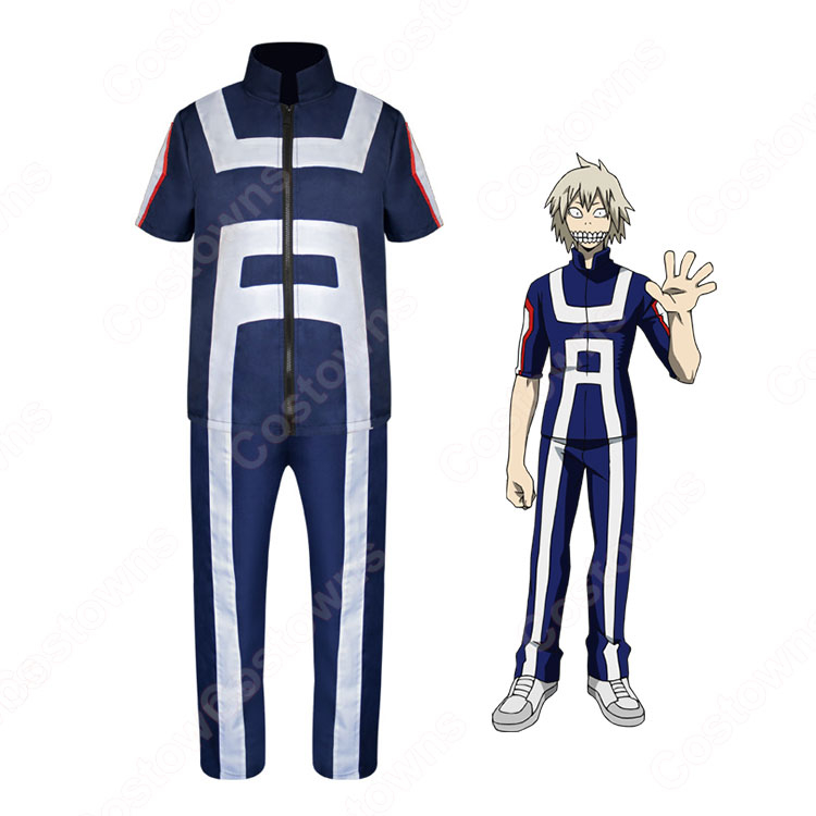 雄英高校 コスプレ衣装 【僕のヒーローアカデミア】 cosplay 爆豪勝己、轟焦凍、飯田天哉 体操着