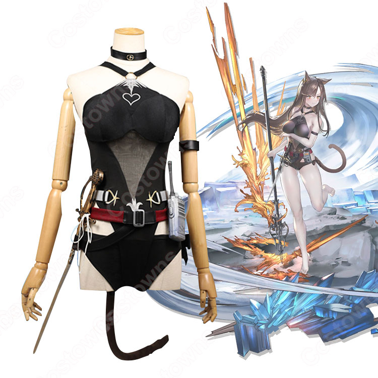 スカイフレア コスプレ衣装 【アークナイツ】 cosplay 天火 Skyfire 珊瑚海岸 温差RT.RX01 水着