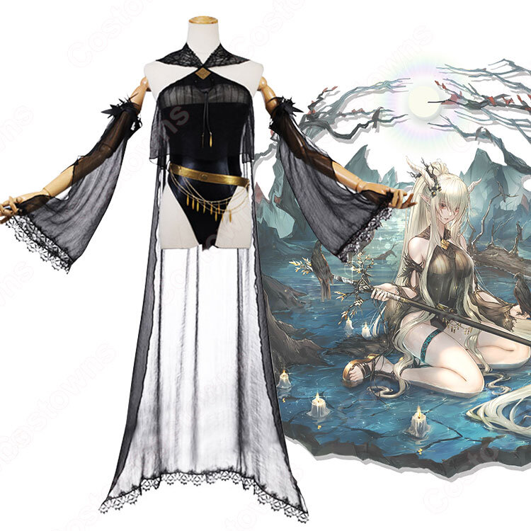 シャイニング コスプレ衣装 【アークナイツ】 cosplay 闪灵 Shining 珊瑚海岸 静谧午夜 水着