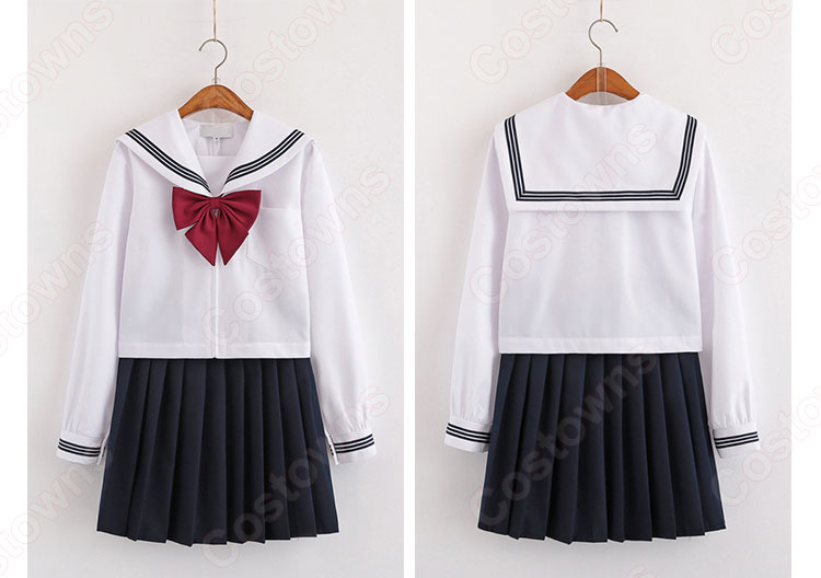 学園制服 コスプレ衣装 文化祭 体育祭 ユニフォーム コスチューム セーラー服