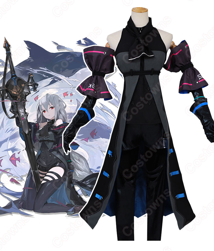 スカジ コスプレ衣装 【アークナイツ】 cosplay 斯卡蒂 Skadi 戦闘服