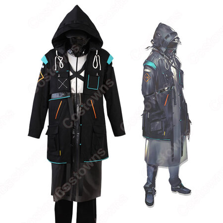 ドクター コスプレ衣装 【アークナイツ】 cosplay 博士 Dr. 戦闘服