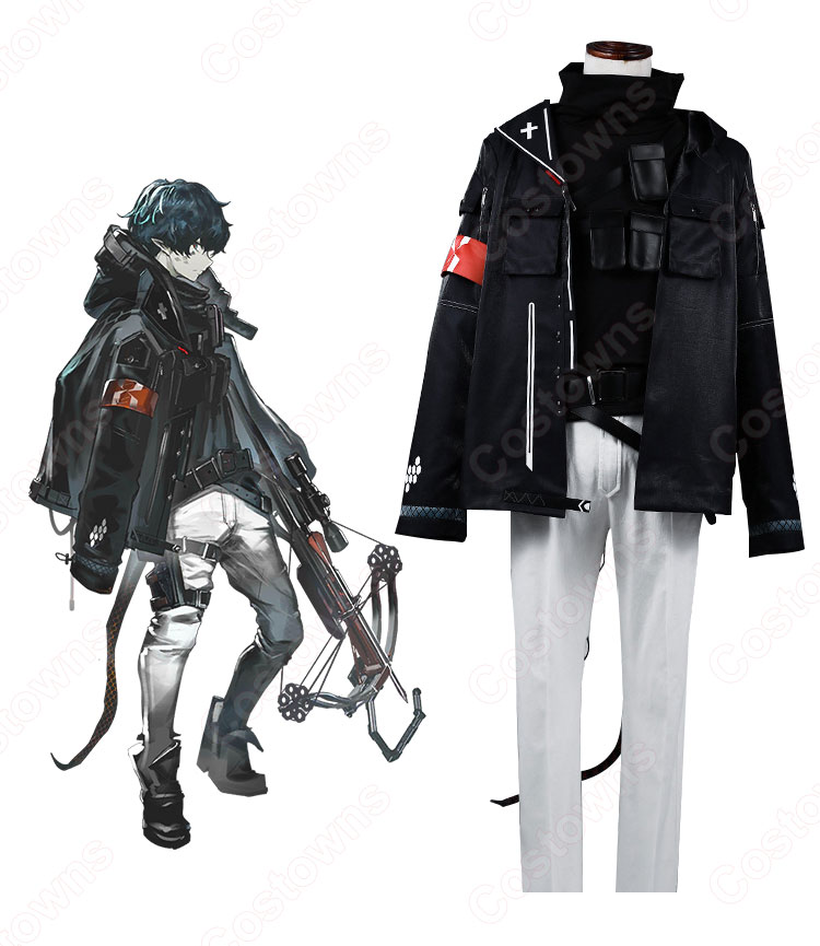 ファウスト コスプレ衣装 【アークナイツ】 cosplay 浮士德 FAUST 戦闘服