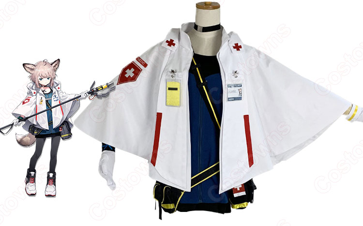 ススーロ コスプレ衣装 【アークナイツ】 苏苏洛 SUSSURRO 戦闘服  大好評発売中