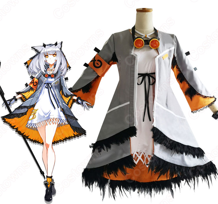 フィリオプシス コスプレ衣装 【アークナイツ】