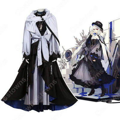 スペクター コスプレ衣装 【アークナイツ】 cosplay SPECTER 寒武紀COMBRIAN 