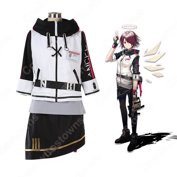 エクシア コスプレ衣装 【アークナイツ】 cosplay 能天使 Exusia 戦闘服